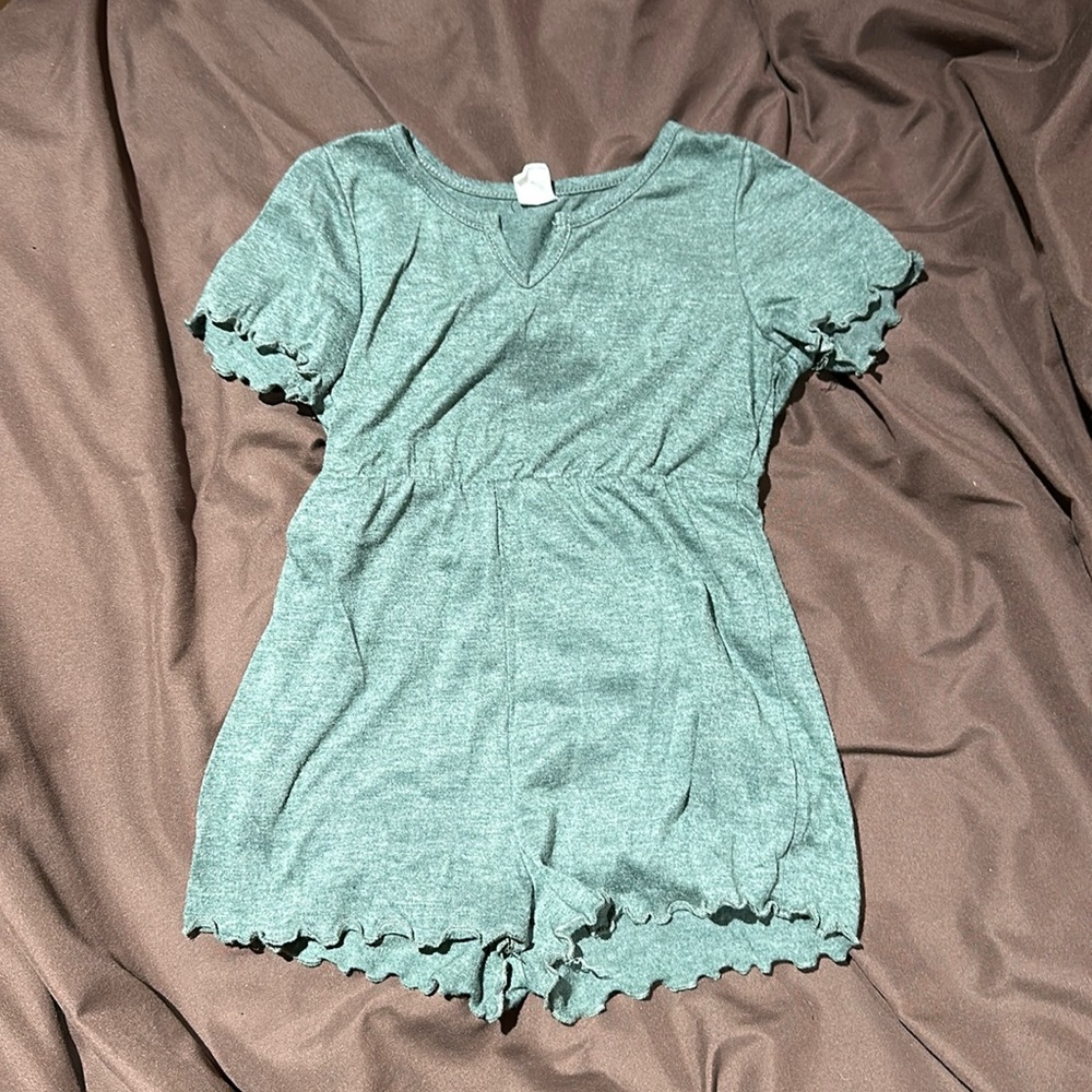 2-3 year old romper.